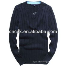 13STC5460 V-neck pullover fashion men sweaters